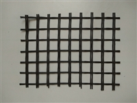 网孔25.4mm双向玻纤土工格栅标准化生产