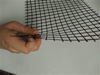 双向纤塑土工格栅施工简单快捷  单向纤塑格栅