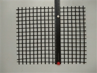 断裂强度130kN/m双向玻璃纤维土工格栅用于外销