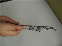 纤塑格栅低碳环保  异形纤塑格栅