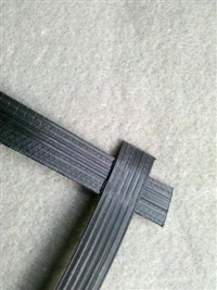 钢塑格栅GSGS50-50，焊接点剥离力500N