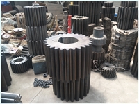 现货供应回转窑小齿轮大齿轮