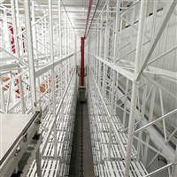 物流货架自动智能 机器人货架 河南六维仓储