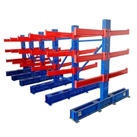 河南悬臂货架定制 管材货架