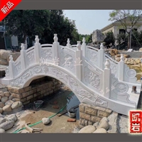 園林景觀石雕拱橋   花崗巖石雕橋  工藝精湛