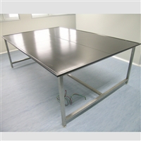 不锈钢实验中央台 耐腐蚀实验室中央台厂家定制