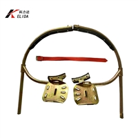 科力达品牌登杆工具_爬杆脚扣_电工登杆爬高工具_伸缩式脚扣