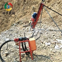 矿山炮孔用潜孔钻机 小型气动潜孔钻机 QKZ-70潜孔钻机