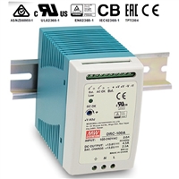 台湾明纬开关电源充电型UPS型号DRC-100A