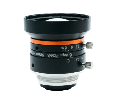 MVL-HF0628M-6MPE 海康威视6mm工业镜头 600万1/1.8英寸低畸变