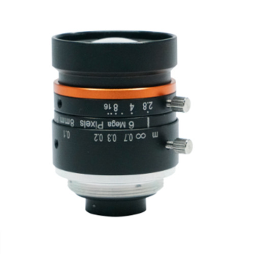 MVL-HF0828M-6MPE 海康威视1/1.8英寸8mm 600万工业镜头