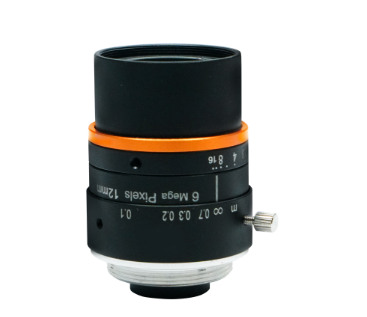 MVL-HF1228M-6MPE 海康威视1/1.8 12mm工业镜头 600万低畸变镜头