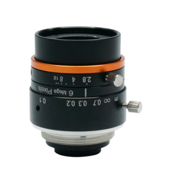 MVL-HF1628M-6MPE 海康威视16mm工业镜头 600万1/1.8靶面镜头