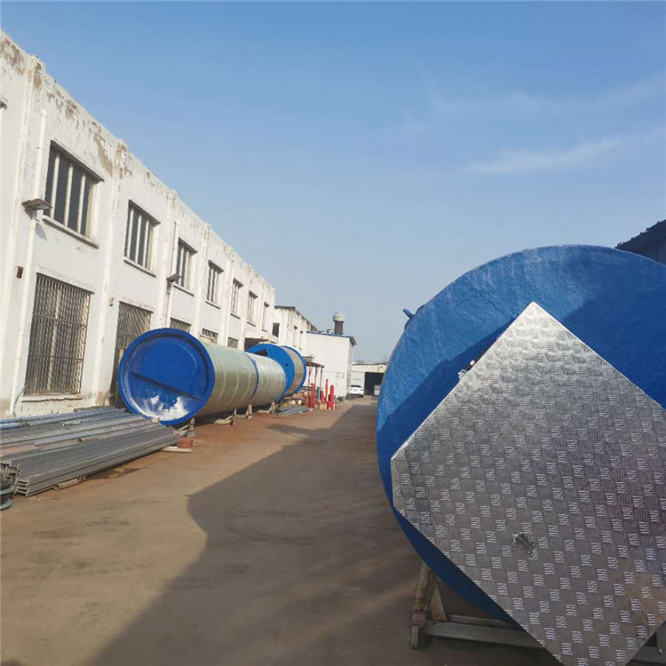 玻璃钢一体化预制泵站PK混凝土泵站