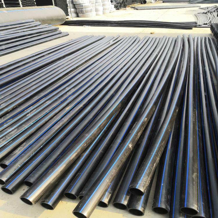 华阴200国标pe给水管pe给水管价格pe穿线管各种型号定制