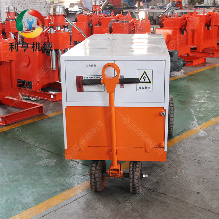 利亨注浆加固钻机 倾斜水平边坡支护钻机 多角度地质钻机