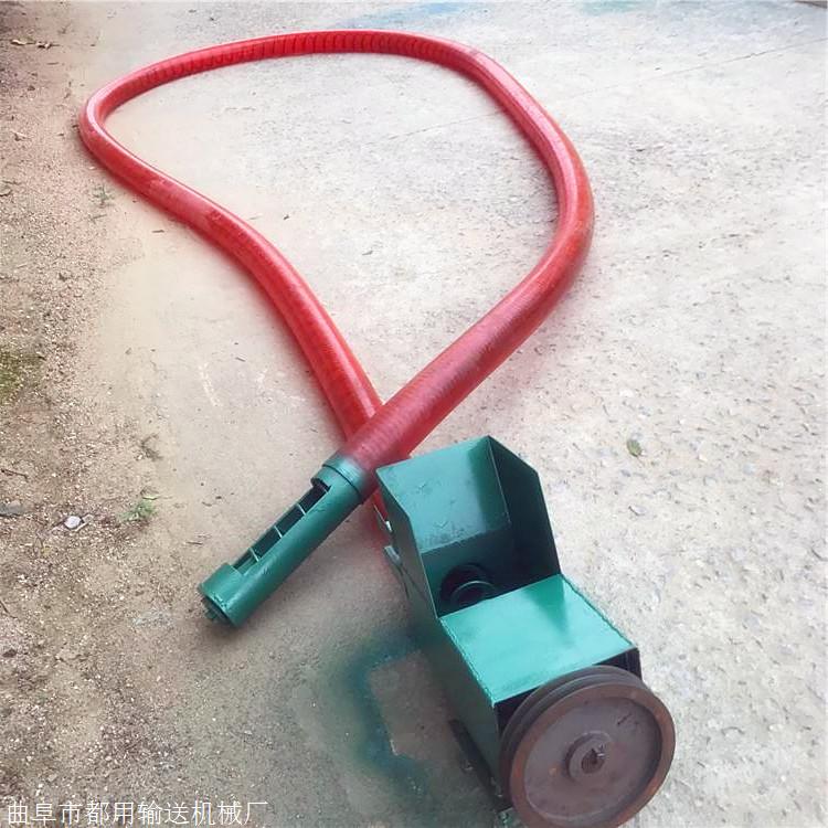 不撒料吸粮机 都用手提式小型吸粮机