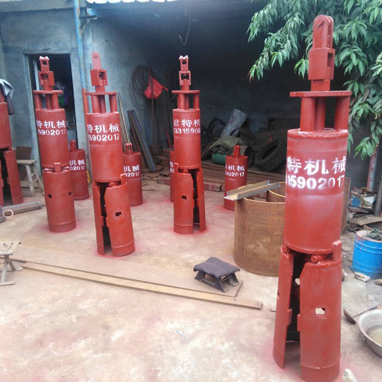 君特机械电动洛阳铲 旱井打眼夯 40渗水井打孔机