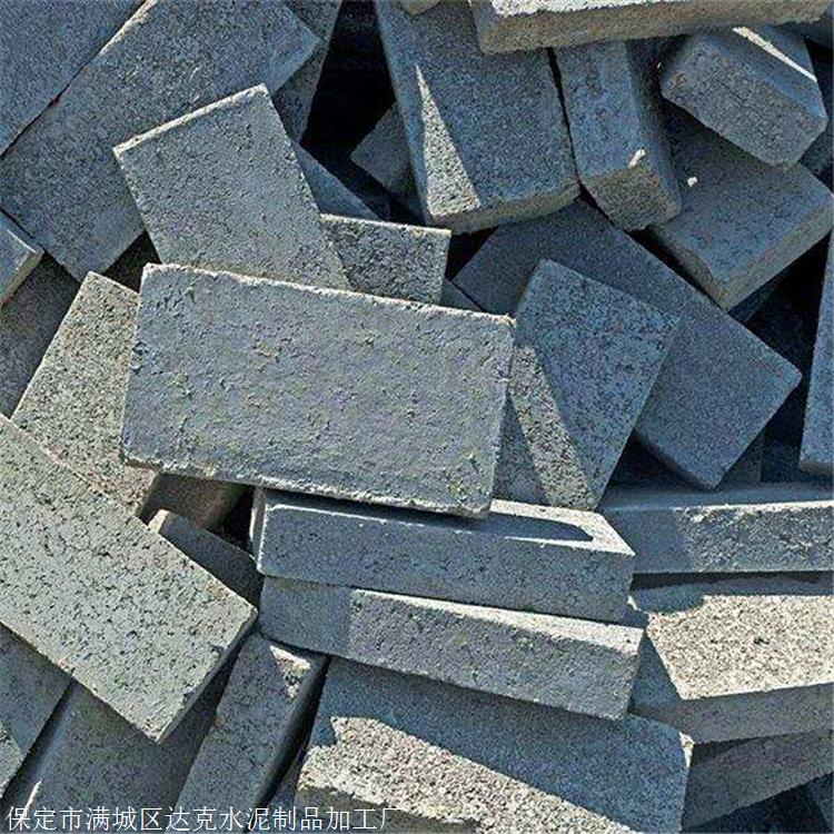 廊坊广阳水泥砖厂家 达克蒸汽水泥砖