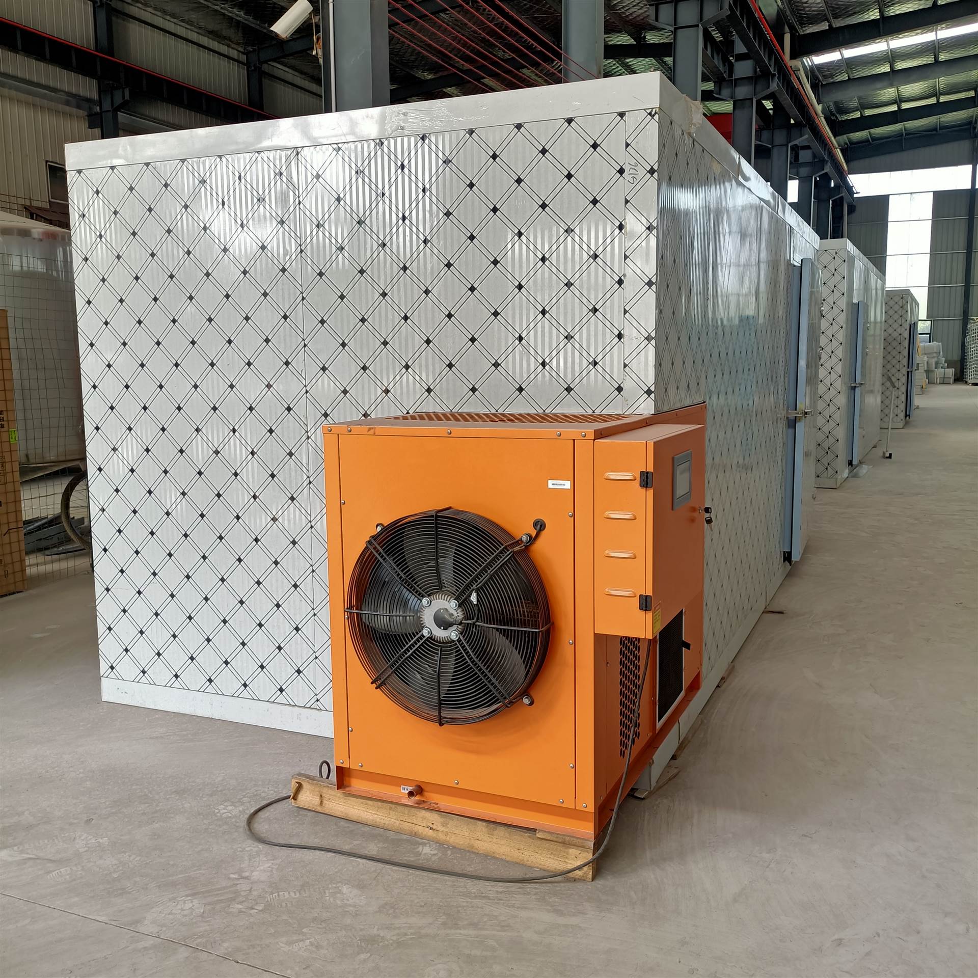 农作物腊肉果蔬箱式烘干房