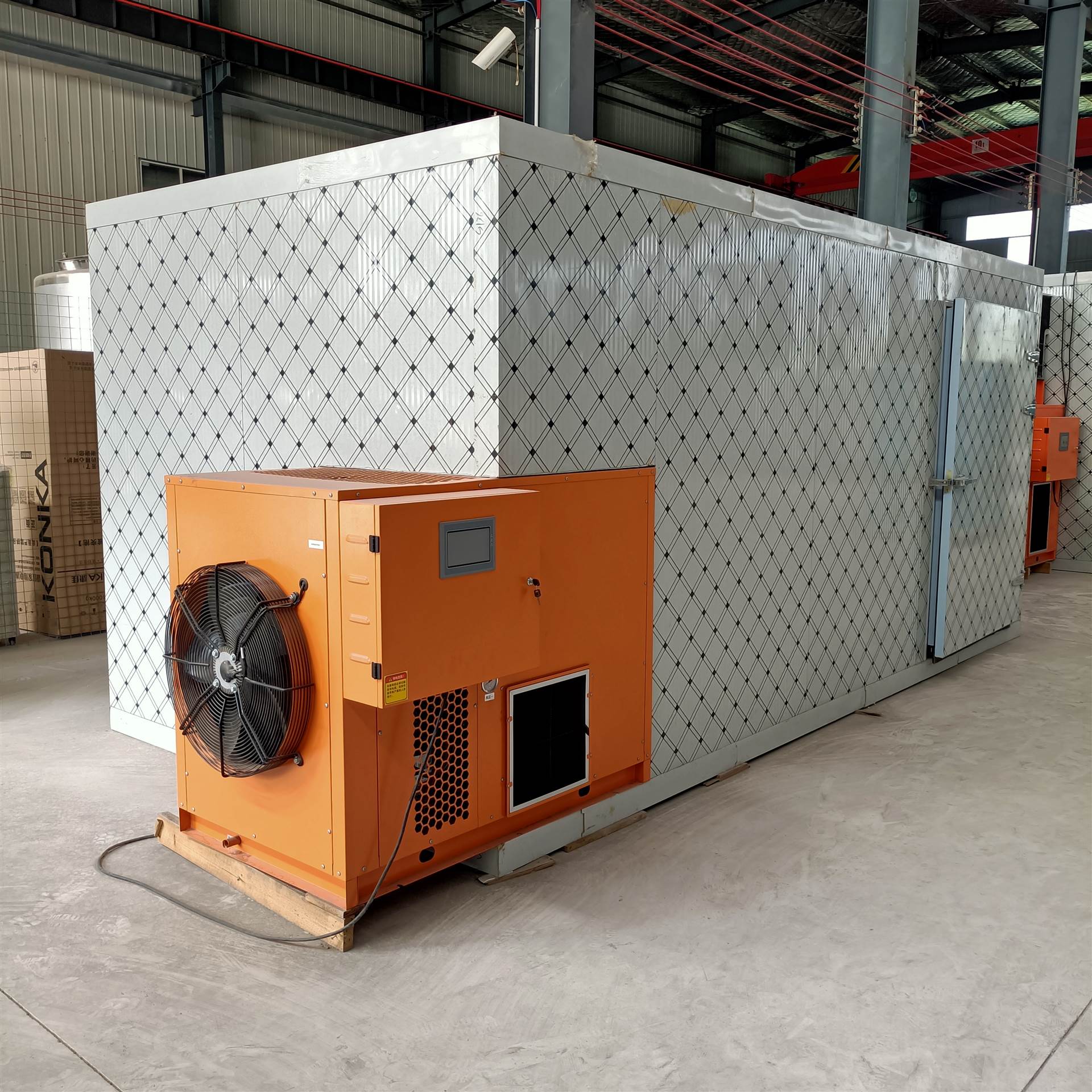 高温烘箱循环烘箱设备辣椒烘干房