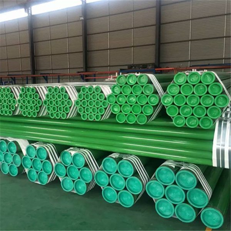 内外涂塑钢管 黑色电缆保护钢管 热浸塑钢管厂家