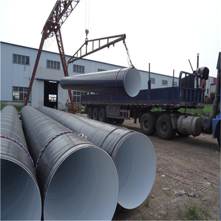 厂家热销环氧煤沥青防腐钢管 ipn8710防腐钢管