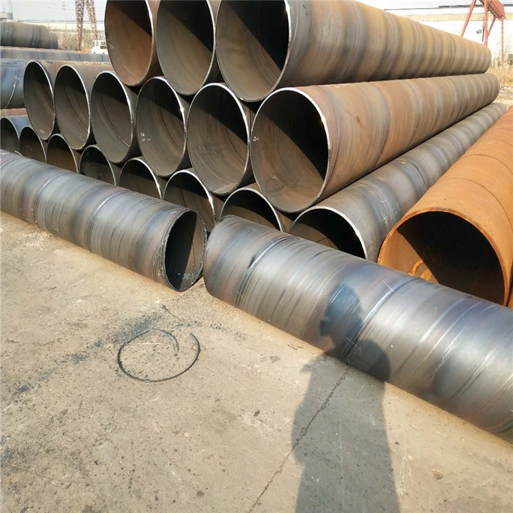 Q235B螺旋钢管 厚壁螺旋钢管厂家 螺旋钢管价格低质量好