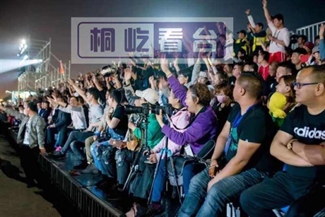 拆装临时看台租赁