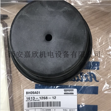 1613126812阿特拉斯空压机进气阀橡胶膜片进气阀维修保养包