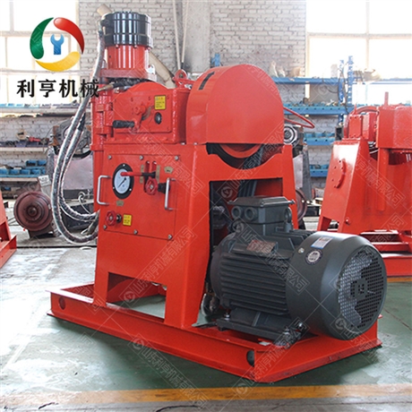 厂家全液压坑道钻机 工程灌浆设备 利亨矿山防爆钻机