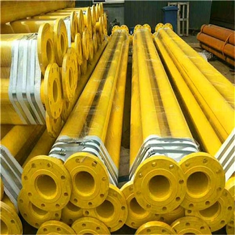 厂家直销 热浸塑钢管电力电缆保护管  内外涂塑钢管  质优价廉