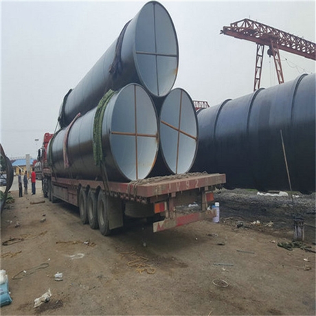 供水排污用螺旋管 地埋防腐螺旋管 双面埋弧焊螺旋焊管