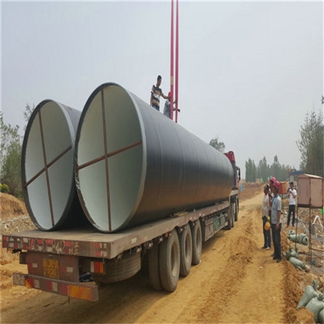 排水管道螺旋钢管 L290燃气防腐螺旋钢管厂家