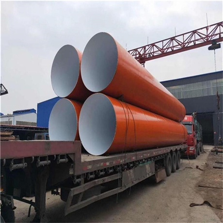 直销大口径防腐螺旋钢管 加强级3PE防腐钢管 水泥砂浆防腐钢管