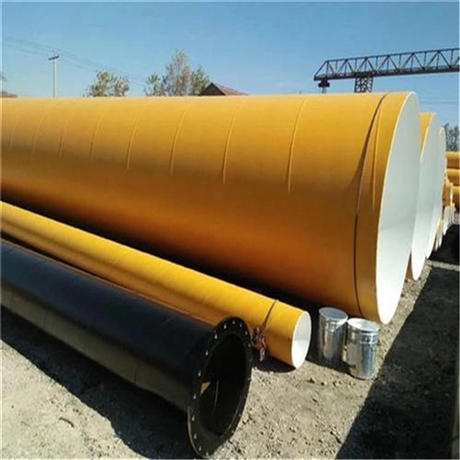 厂家生产供应 环氧煤沥青防腐钢管 地埋防腐钢管
