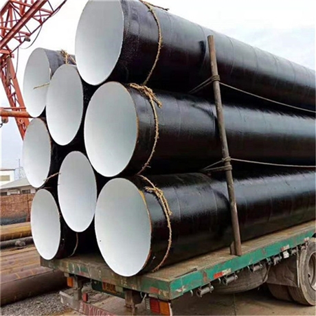 加强级环氧煤沥青防腐钢管 大口径防腐螺旋钢管厂家