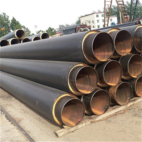 聚氨酯供暖输送保温管 预制直埋保温管厂家