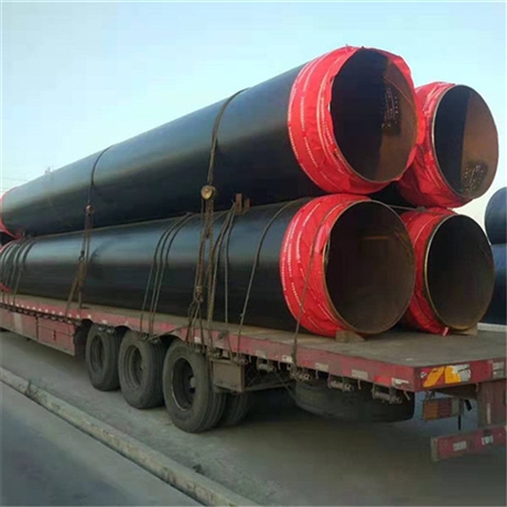 供暖直埋聚氨酯保温管 聚氨酯直埋发泡管生产厂家