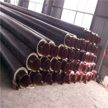 聚氨酯直埋保温管 聚氨酯预制保温管供应商