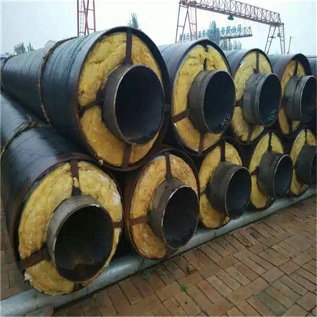 现货供应 耐高温钢套钢蒸汽保温管 钢套钢蒸汽复合保温管厂家