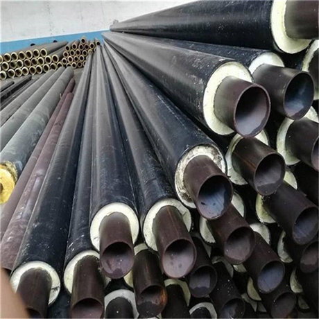 预制直埋式聚氨酯保温管价格 预制保温管厂家