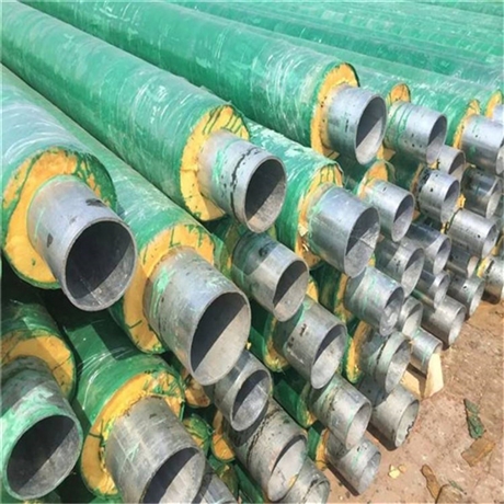 玻璃钢保温管道 聚氨酯保温管 预制直埋保温钢管厂家