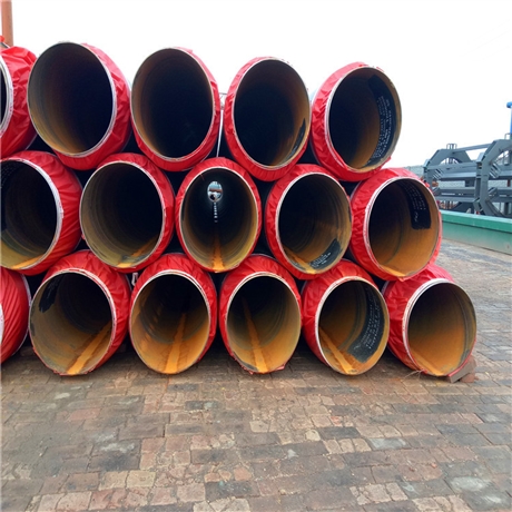 直埋供水聚氨酯保温管 预制直埋保温螺旋钢管厂家