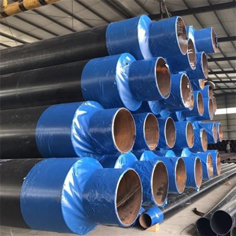 地埋蒸汽保温管 聚氨酯螺旋钢管 防腐保温钢管厂家