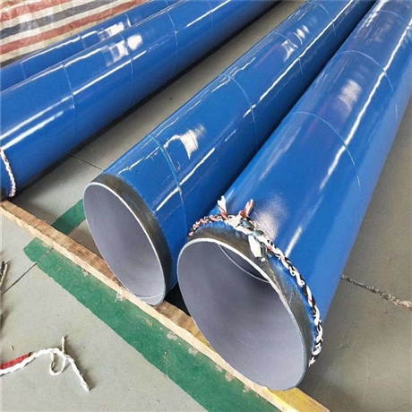 tpep防腐给水螺旋钢管 加强级tpep防腐钢管价格
