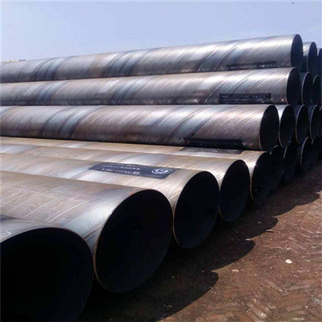 大口径螺旋钢管价格 Q235B螺旋钢管厂家直销