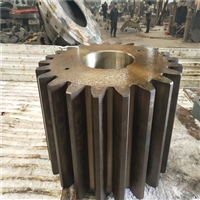2.4米调质40Cr球磨机小齿轮原料磨机大齿圈配件管磨机小齿轮