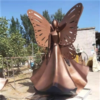 恒大地产专用女神雕塑，锻铜人物雕塑