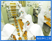 深圳 佛山 阳江美食 食品洁净车间装修设计公司